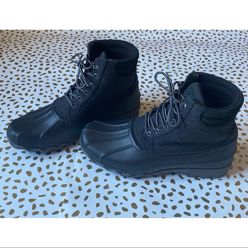 Sperry Men’s Saltwater Duck Boots